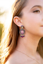 Load image into Gallery viewer, Camellia Earrings