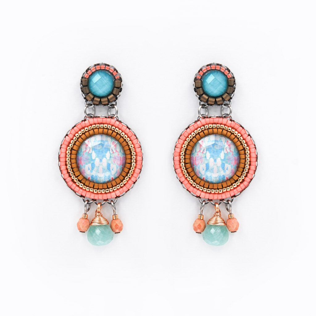 Coralie Earrings