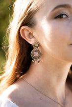 Load image into Gallery viewer, Péche Earrings
